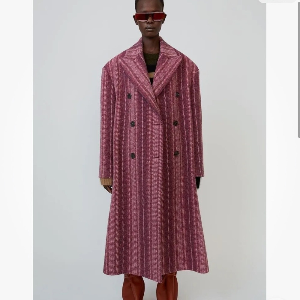 ACNE STUDIOS Oversized Buttoned Coat